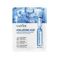 Face Mask Combination with 24K Gold, Vitamin C & Hyaluronic Acid: Pore-Shrinking, Brightening, Hydrating, Anti-Aging for All Skin Types