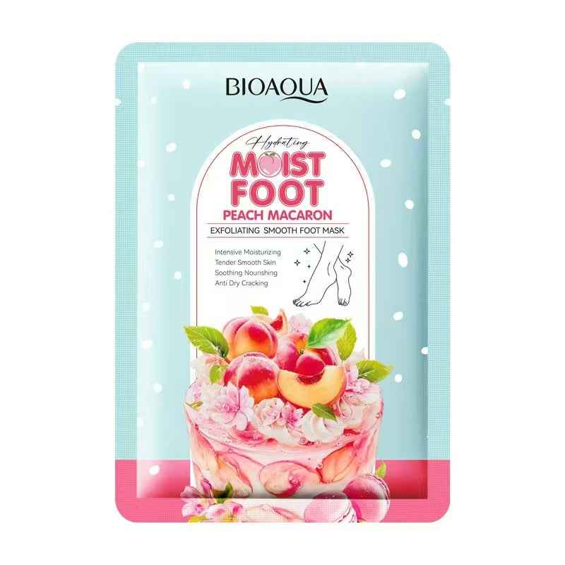 Peach Cream Hydrating Foot Mask