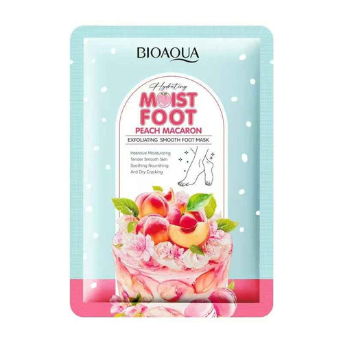Peach Cream Hydrating Foot Mask