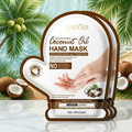 Coconut Oil & Vitamin E Hand Mask 40ml: Nourishes Skin - For Autumn & Winter