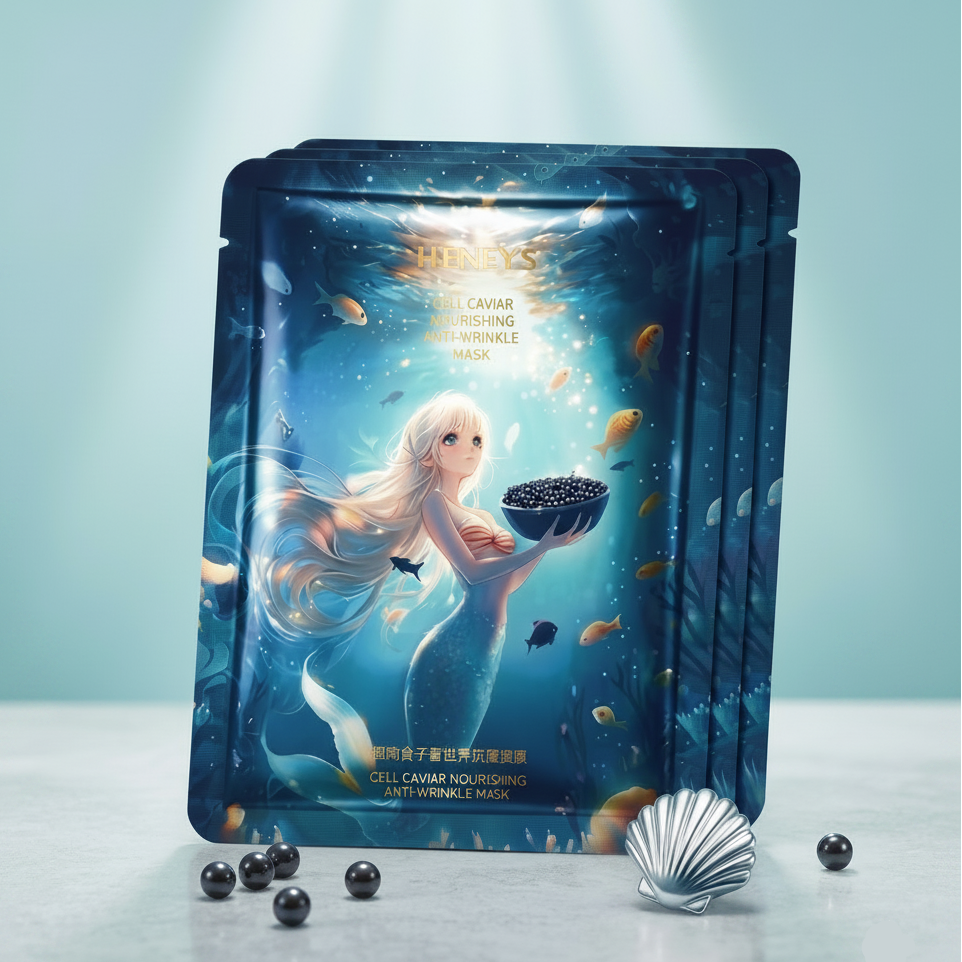 Caviar deep-Sea Nourishing & Anti-Wrinkle Facial Mask