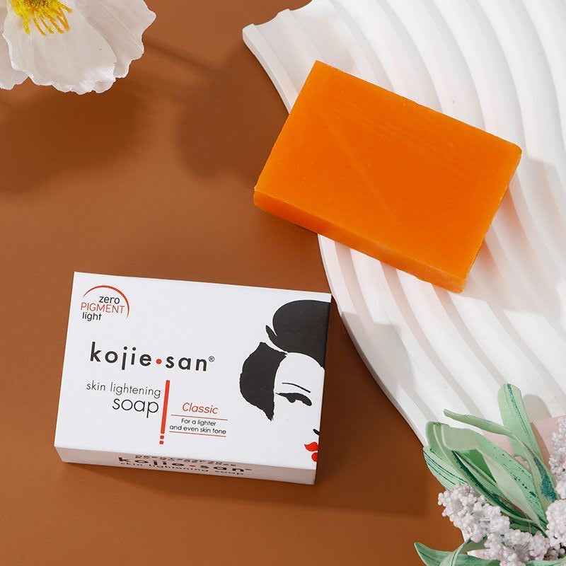 Kojie San Skin Brightening Soap – Classic Kojic Acid Bar