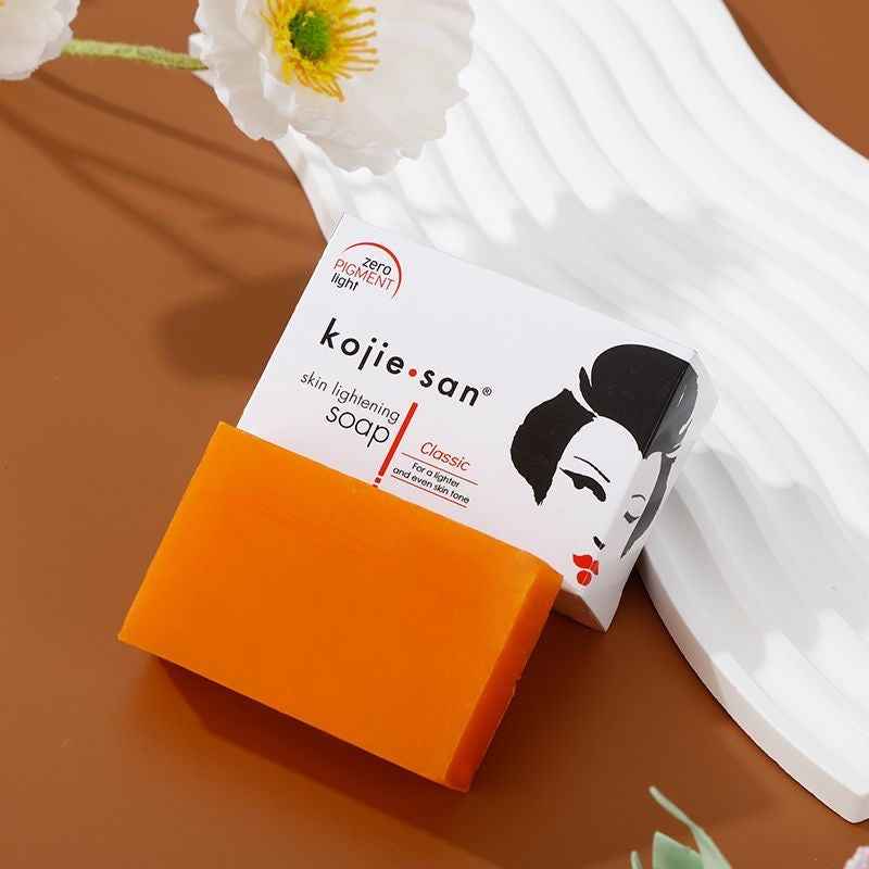 Kojie San Skin Brightening Soap – Classic Kojic Acid Bar