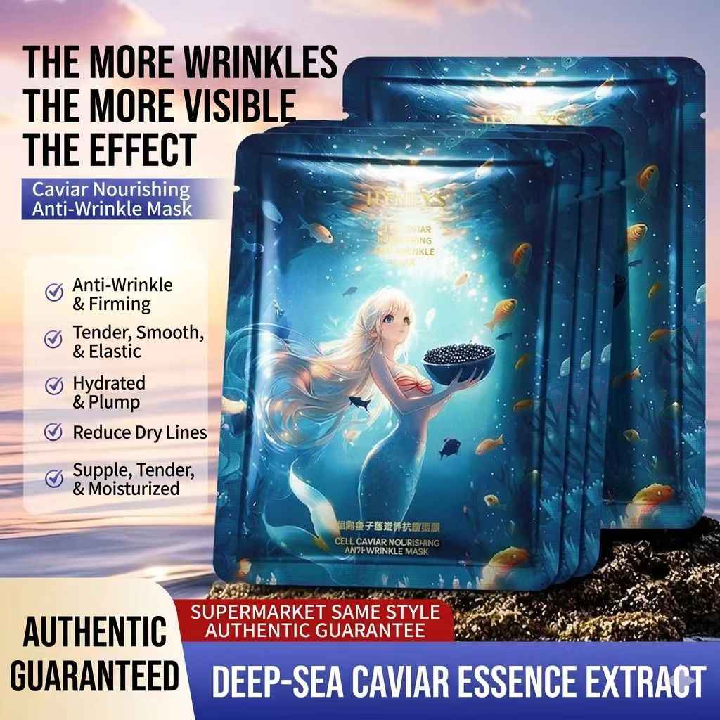 Caviar deep-Sea Nourishing & Anti-Wrinkle Facial Mask