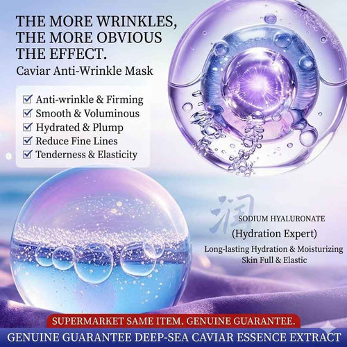 Caviar deep-Sea Nourishing & Anti-Wrinkle Facial Mask