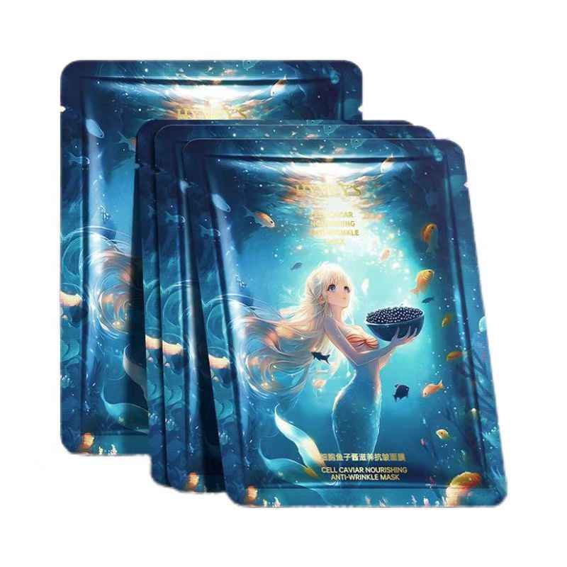 Caviar deep-Sea Nourishing & Anti-Wrinkle Facial Mask